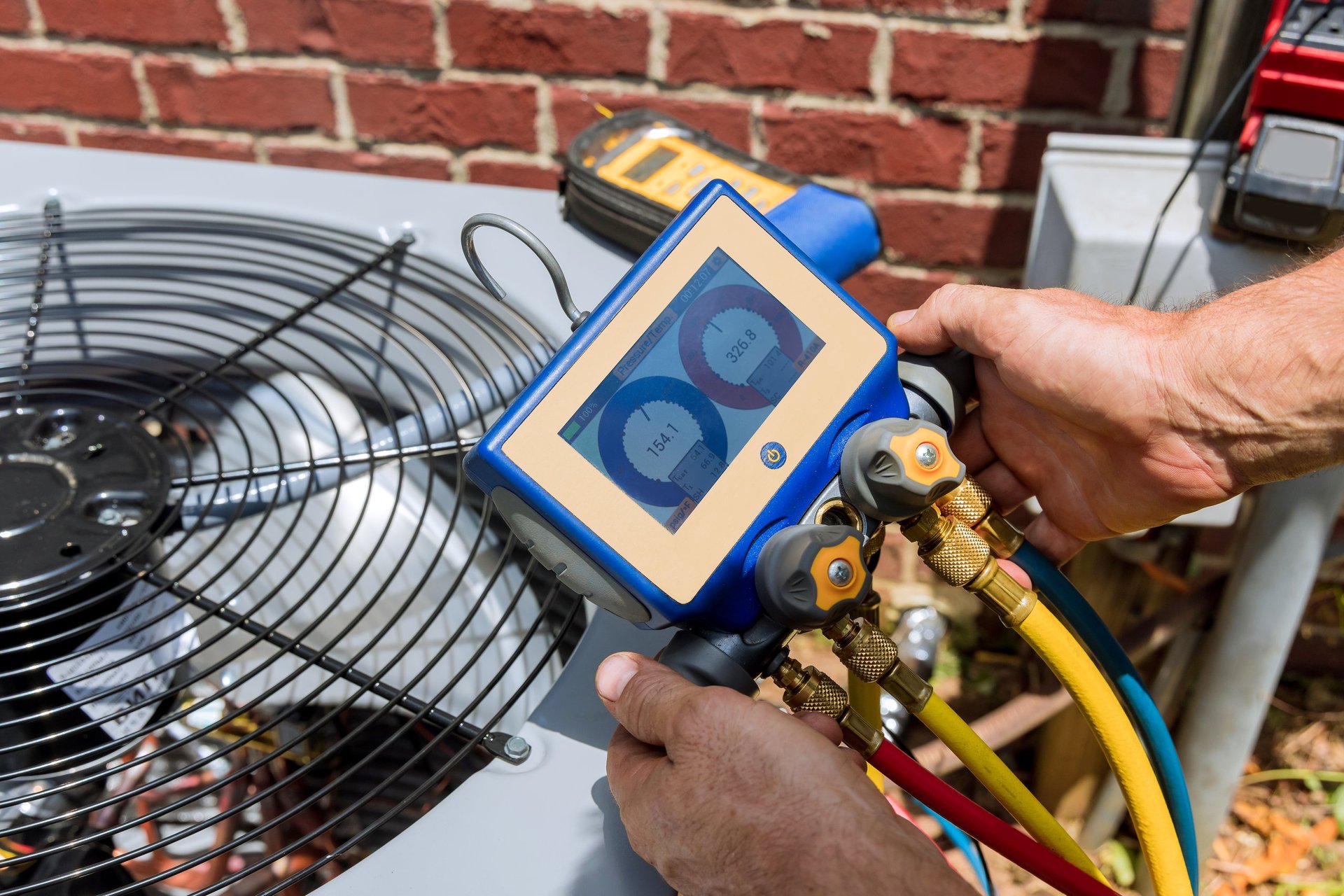 HVAC optimization